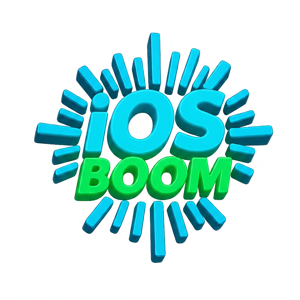 iOSBoom.com logo